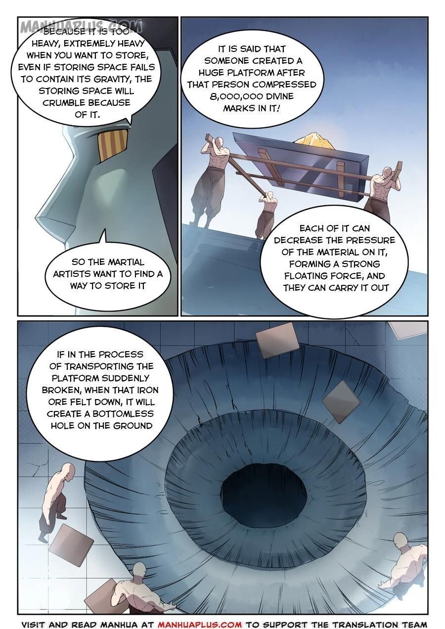 Apotheosis – Elevation to the status of a god Chapter 578 - Page 9