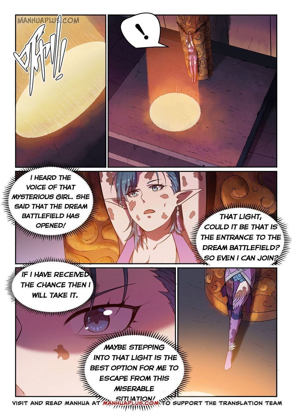 Apotheosis – Elevation to the status of a god Chapter 580 - Page 11