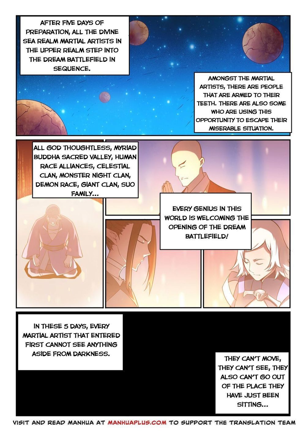 Apotheosis – Elevation to the status of a god Chapter 580 - Page 13