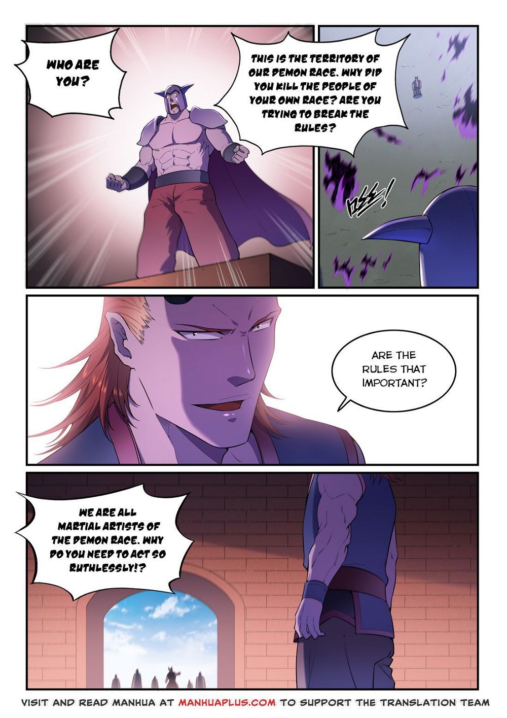 Apotheosis – Elevation to the status of a god Chapter 582 - Page 2