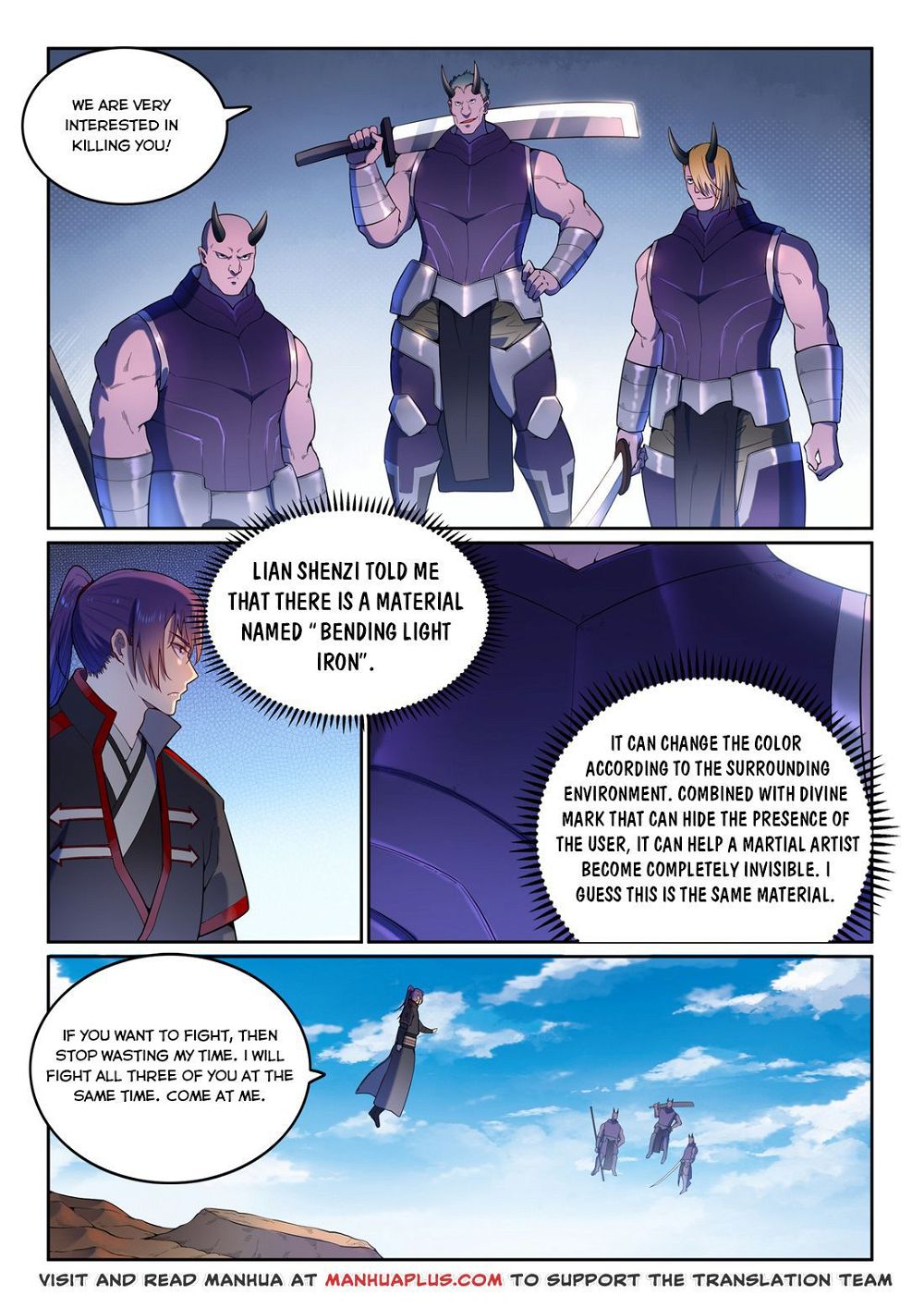 Apotheosis – Elevation to the status of a god Chapter 582 - Page 6