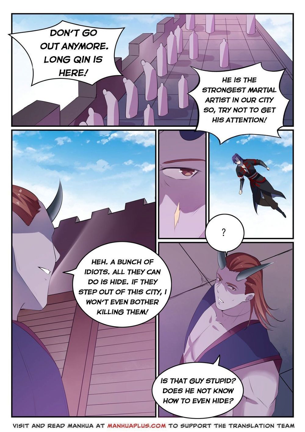 Apotheosis – Elevation to the status of a god Chapter 586 - Page 11