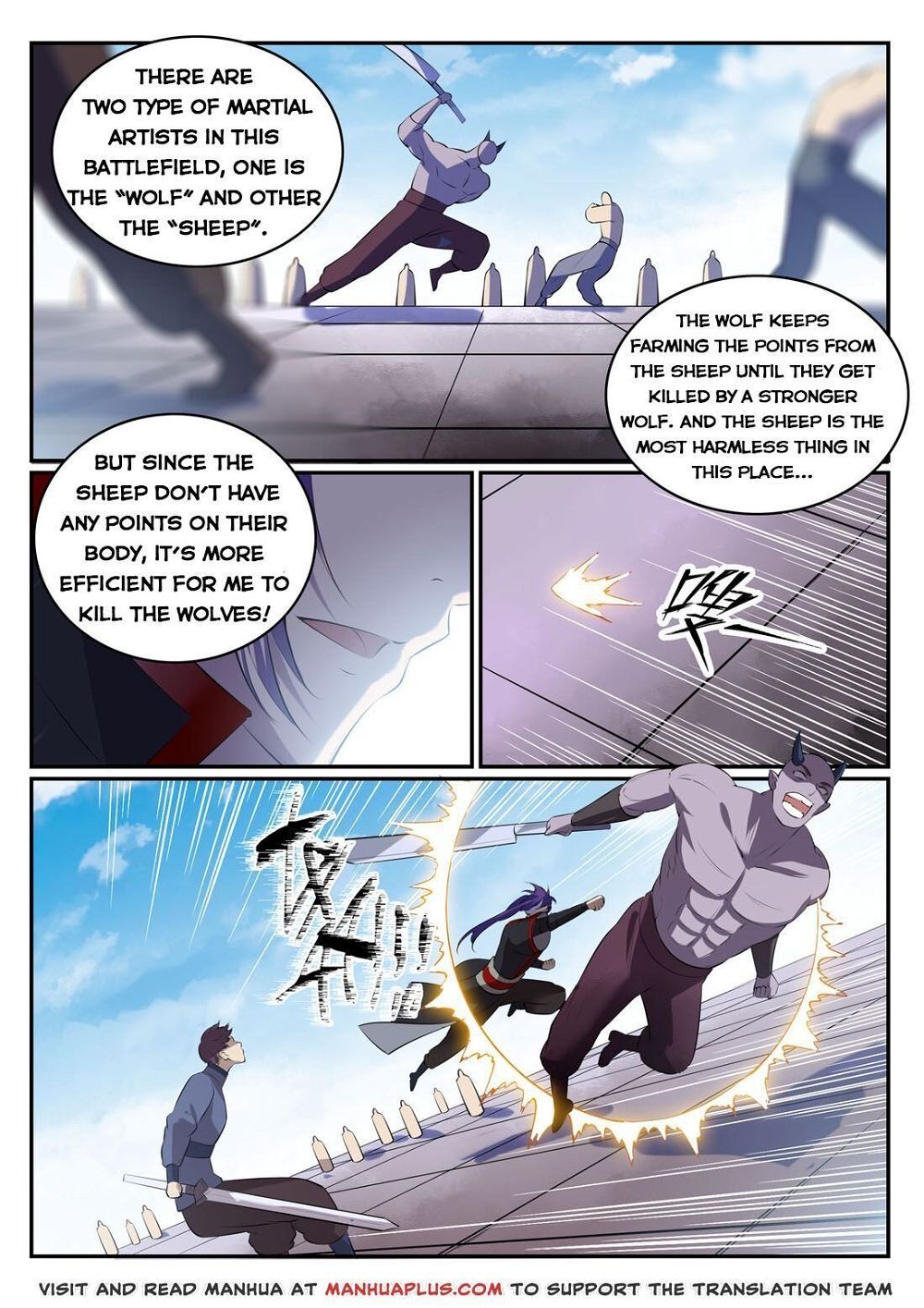 Apotheosis – Elevation to the status of a god Chapter 586 - Page 4