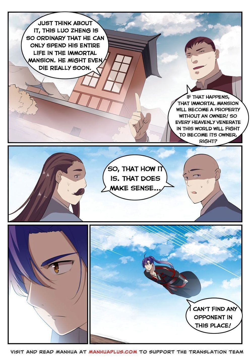 Apotheosis – Elevation to the status of a god Chapter 586 - Page 7