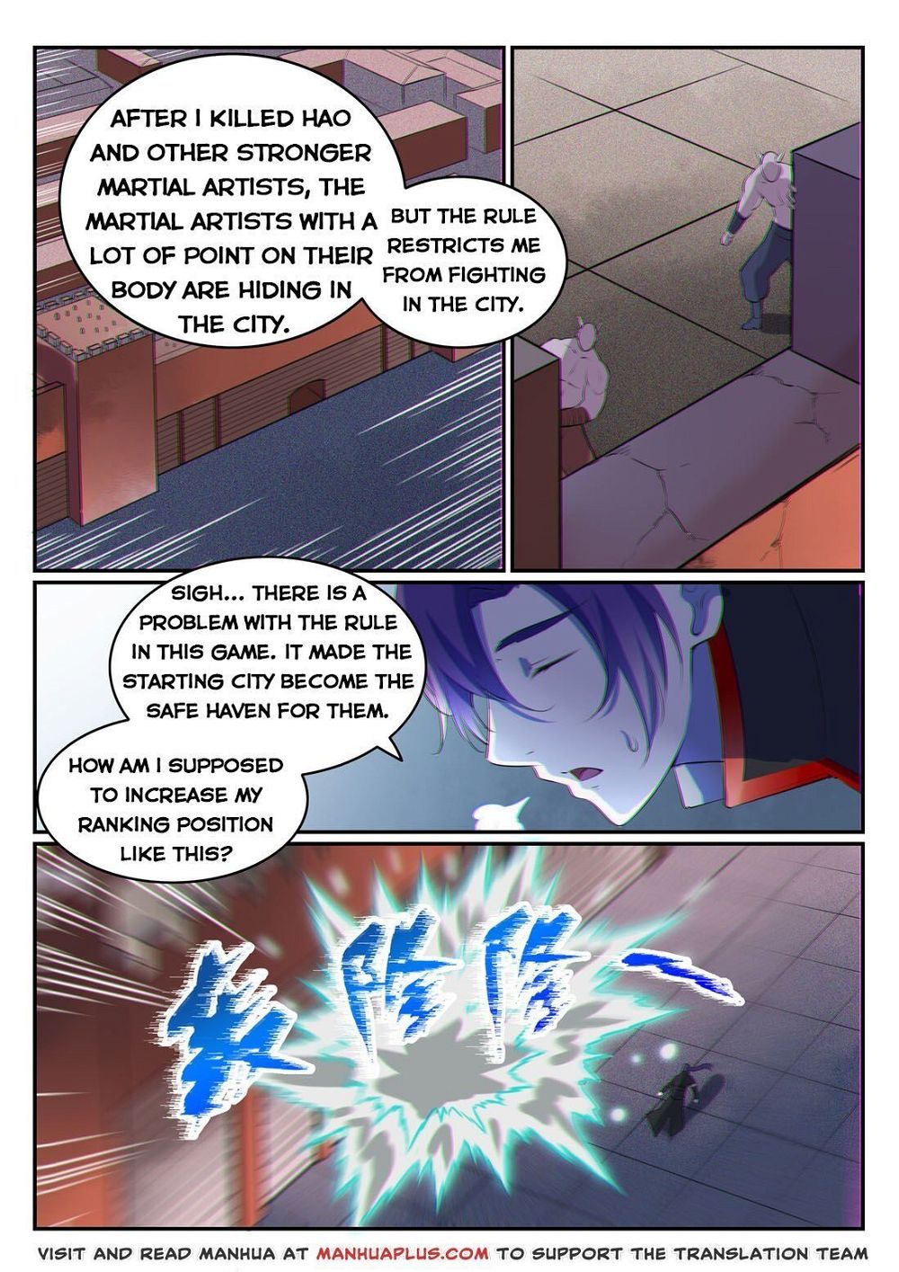 Apotheosis – Elevation to the status of a god Chapter 586 - Page 8