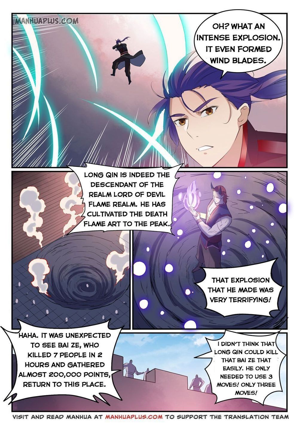 Apotheosis – Elevation to the status of a god Chapter 586 - Page 9