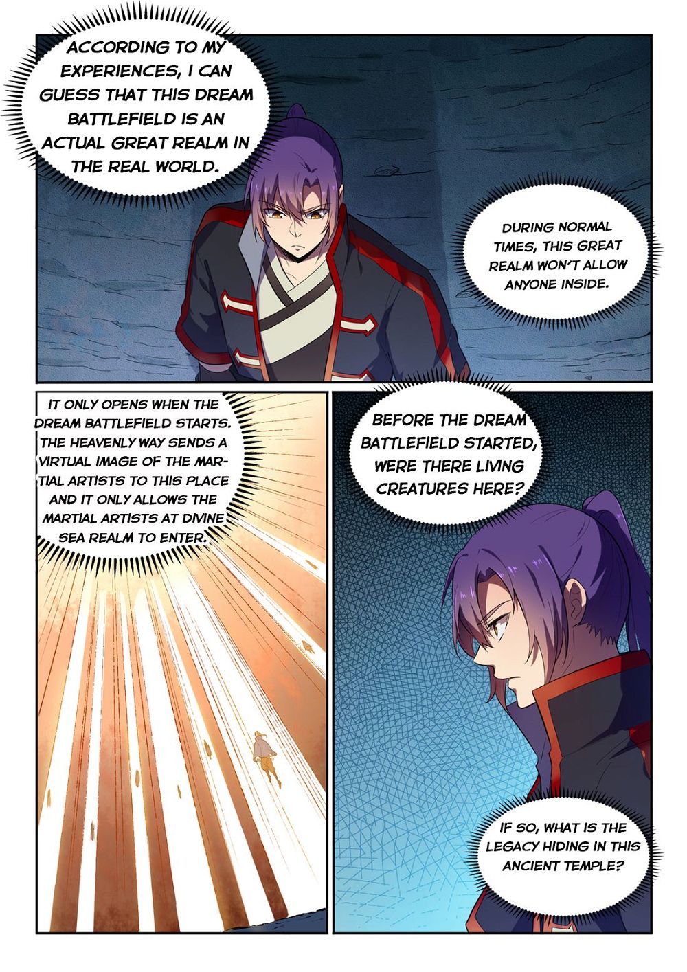 Apotheosis – Elevation to the status of a god Chapter 589 - Page 7