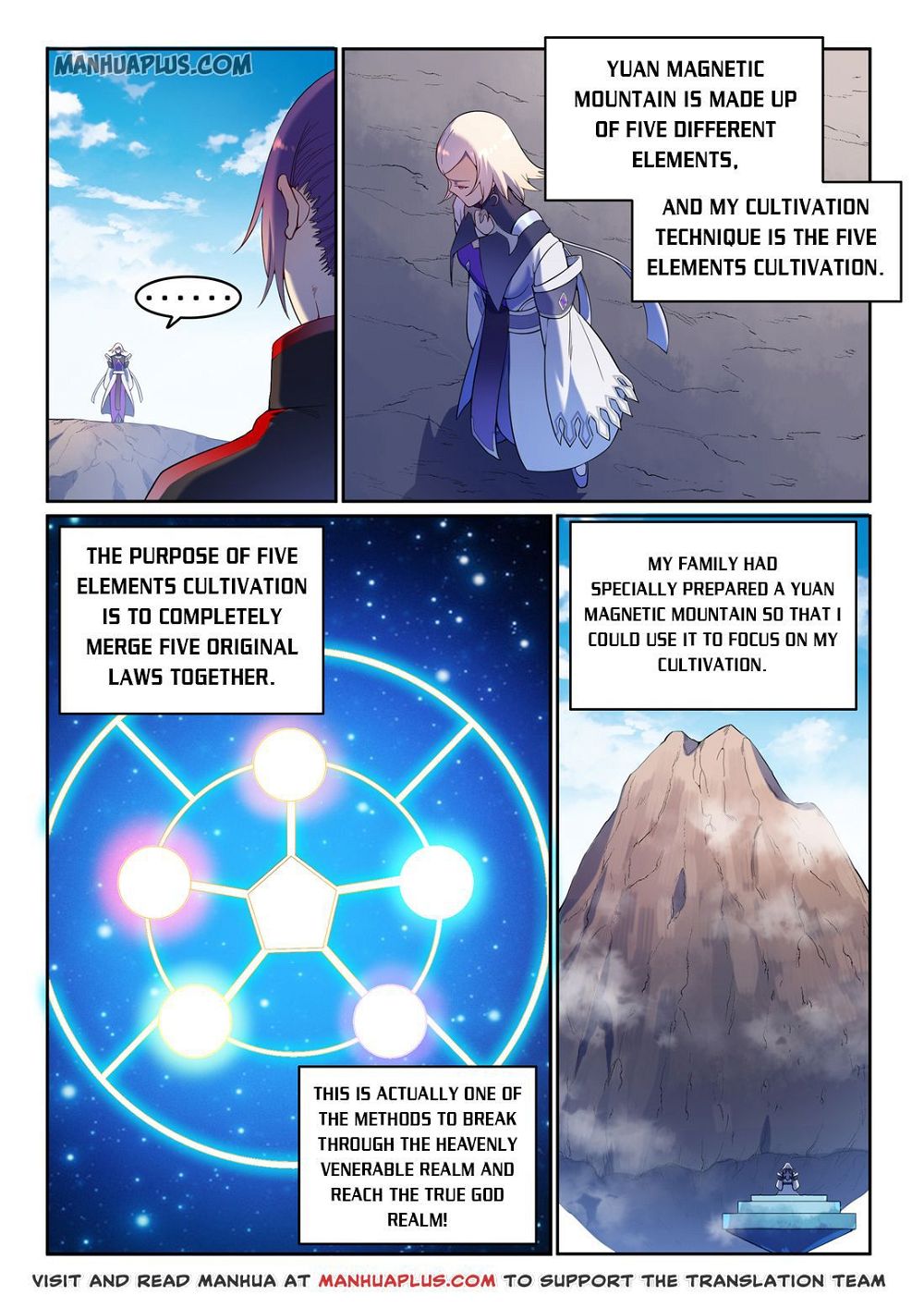 Apotheosis – Elevation to the status of a god Chapter 597 - Page 11