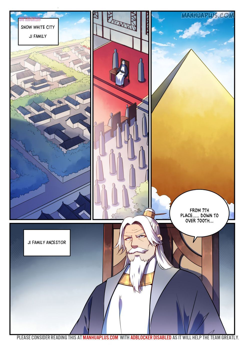 Apotheosis – Elevation to the status of a god Chapter 600 - Page 2