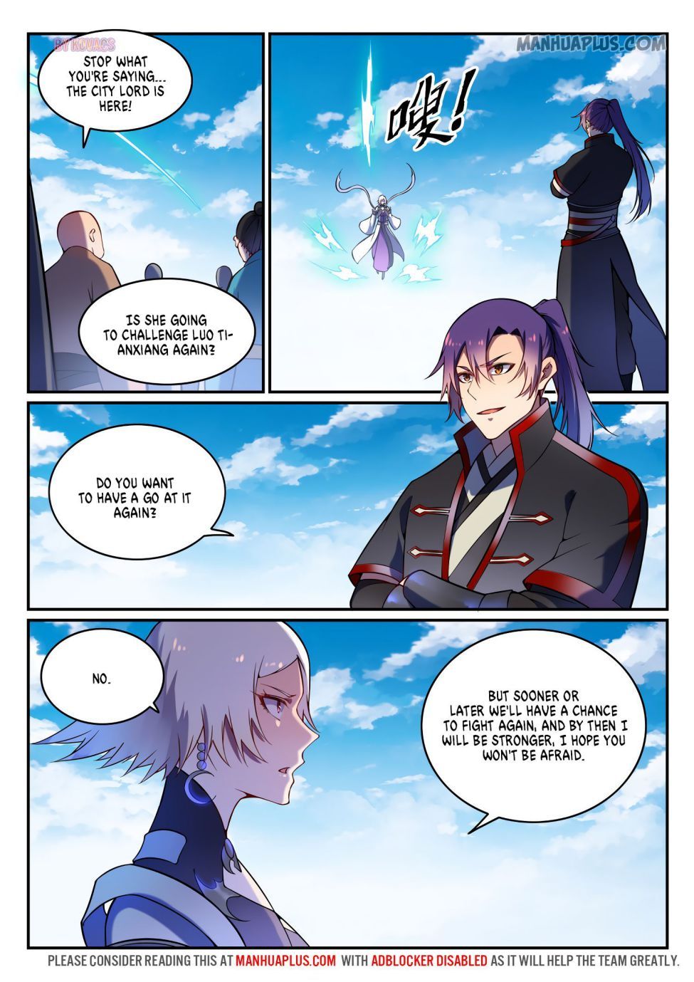 Apotheosis – Elevation to the status of a god Chapter 600 - Page 7