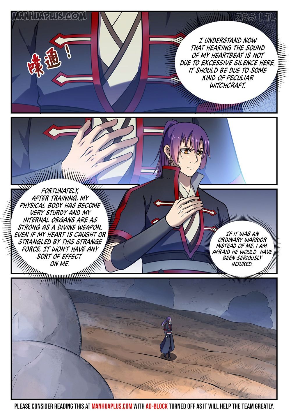 Apotheosis – Elevation to the status of a god Chapter 607 - Page 5