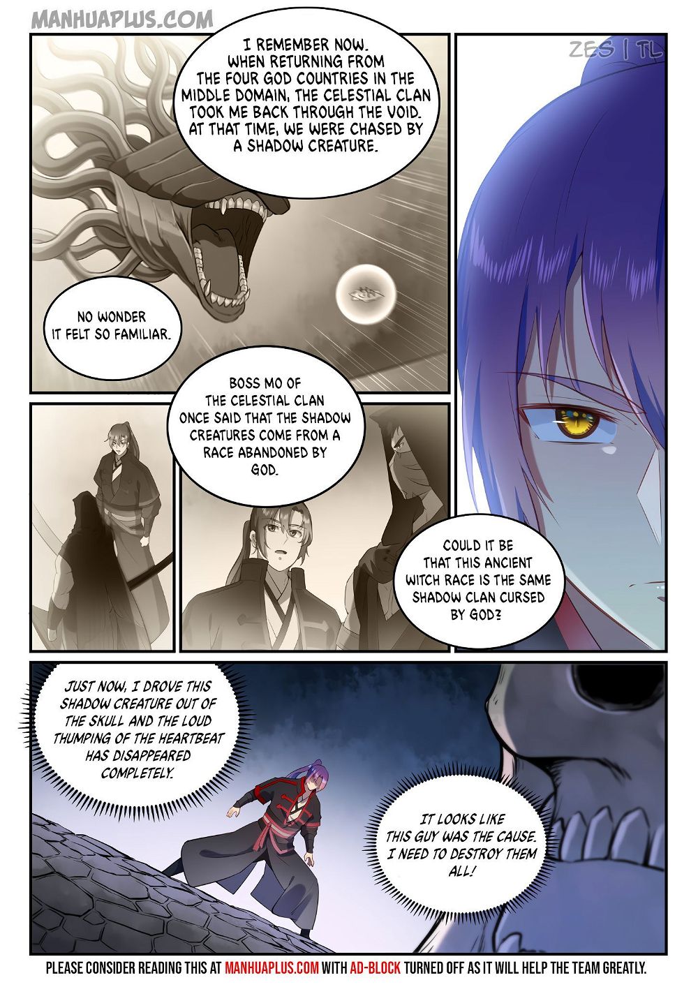 Apotheosis – Elevation to the status of a god Chapter 608 - Page 2