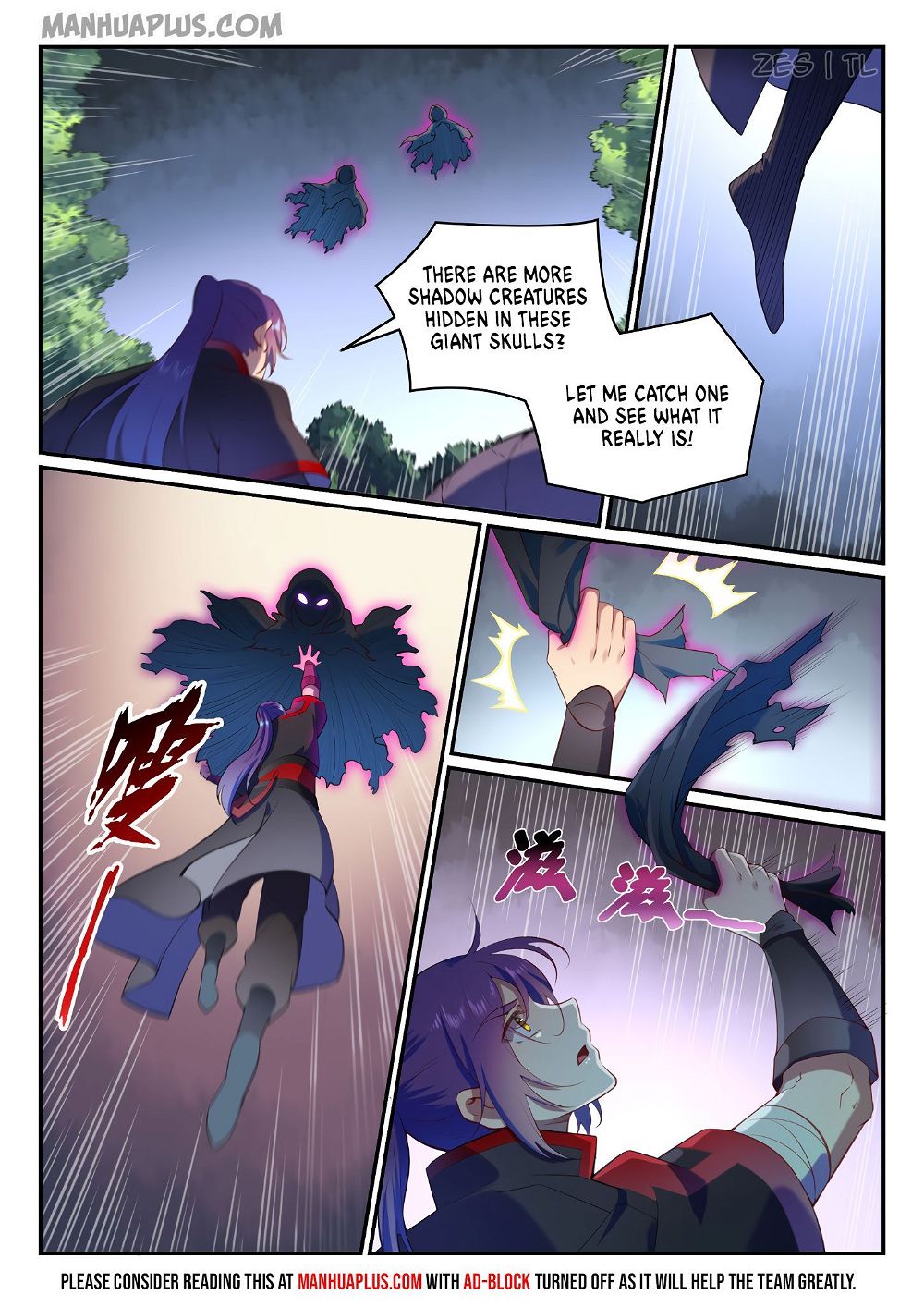 Apotheosis – Elevation to the status of a god Chapter 608 - Page 4