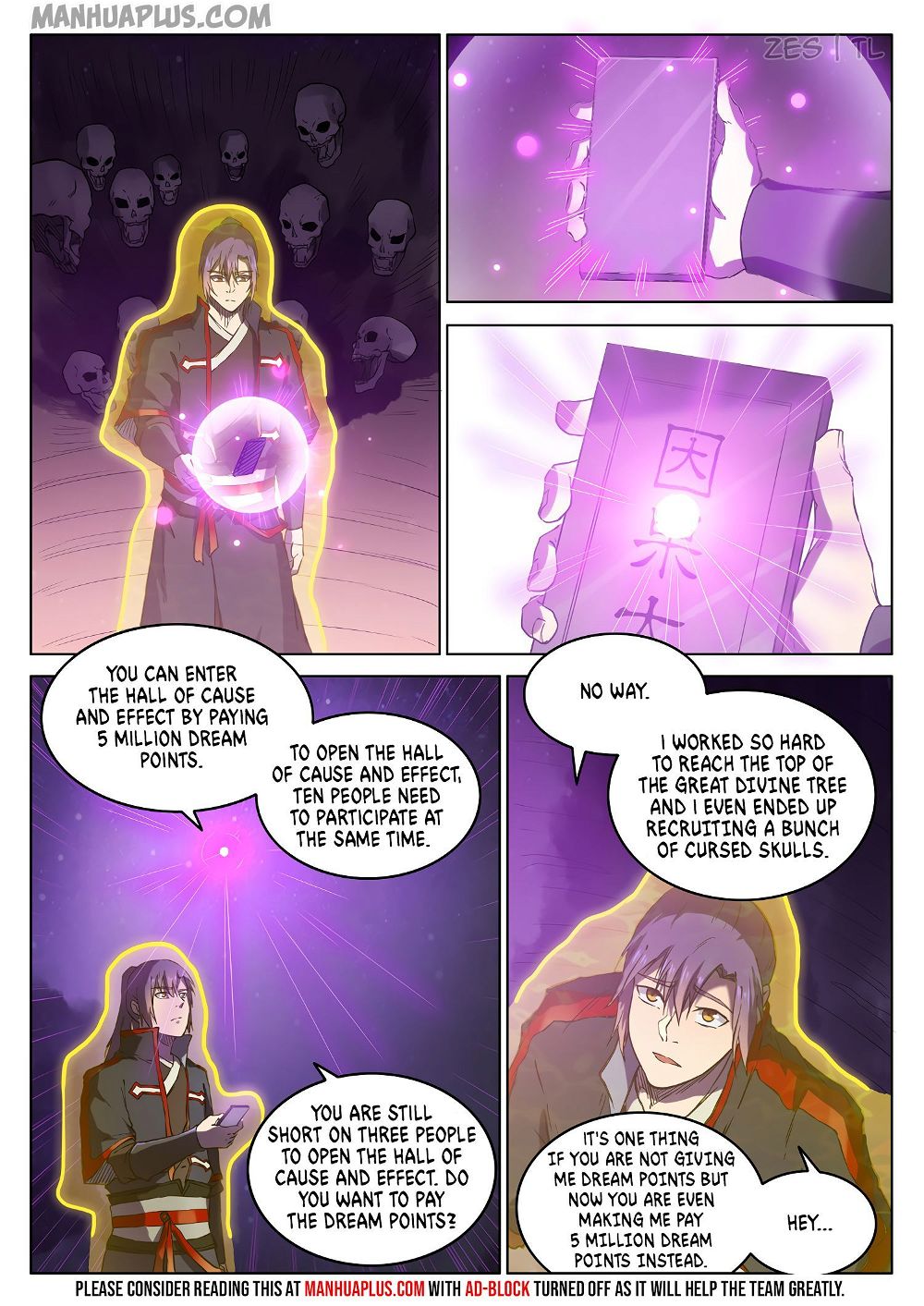 Apotheosis – Elevation to the status of a god Chapter 609 - Page 6