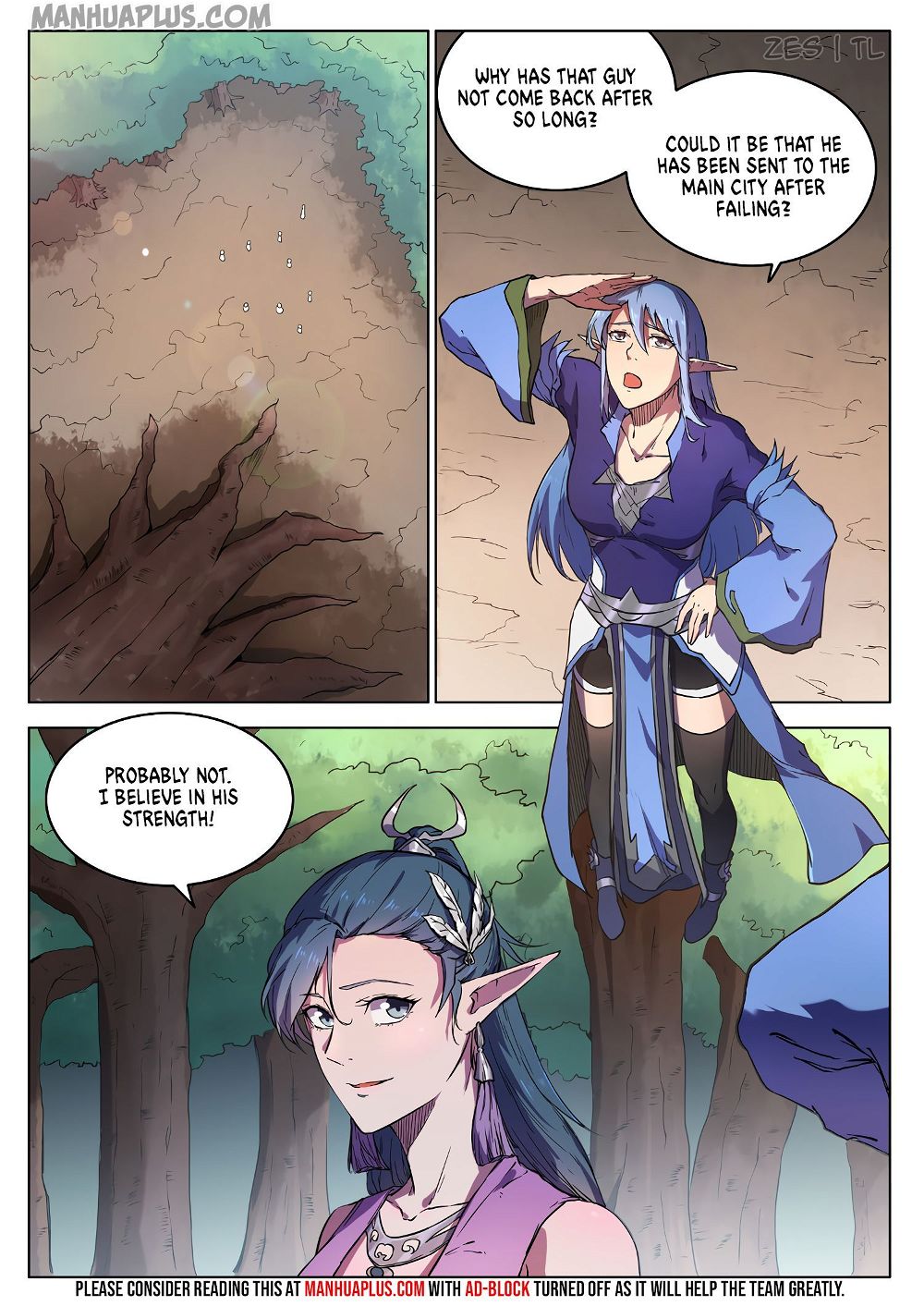 Apotheosis – Elevation to the status of a god Chapter 609 - Page 9