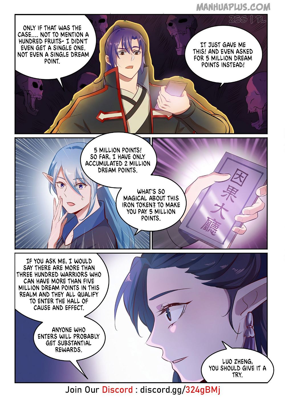 Apotheosis – Elevation to the status of a god Chapter 610 - Page 3