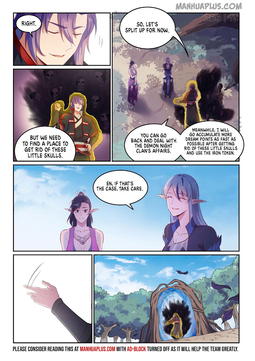 Apotheosis – Elevation to the status of a god Chapter 610 - Page 4