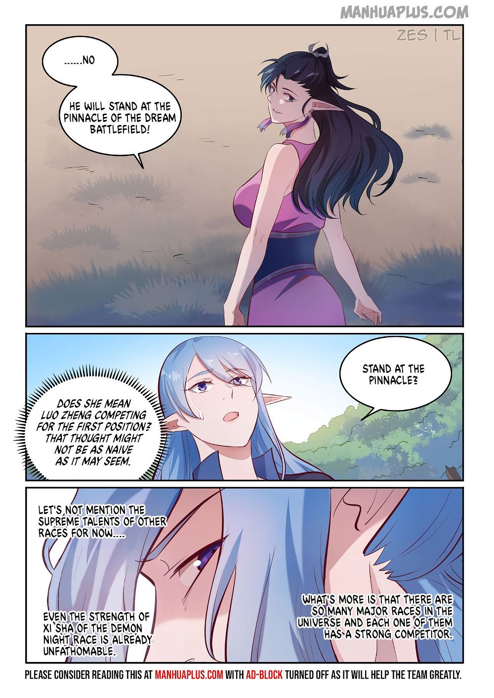 Apotheosis – Elevation to the status of a god Chapter 610 - Page 6