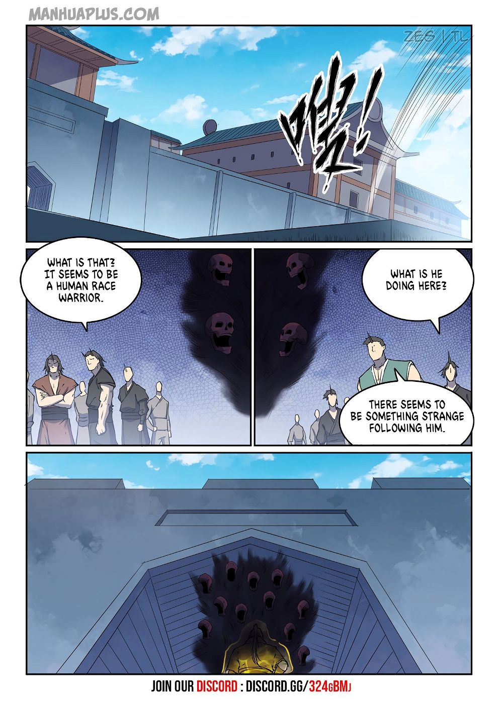 Apotheosis – Elevation to the status of a god Chapter 611 - Page 13