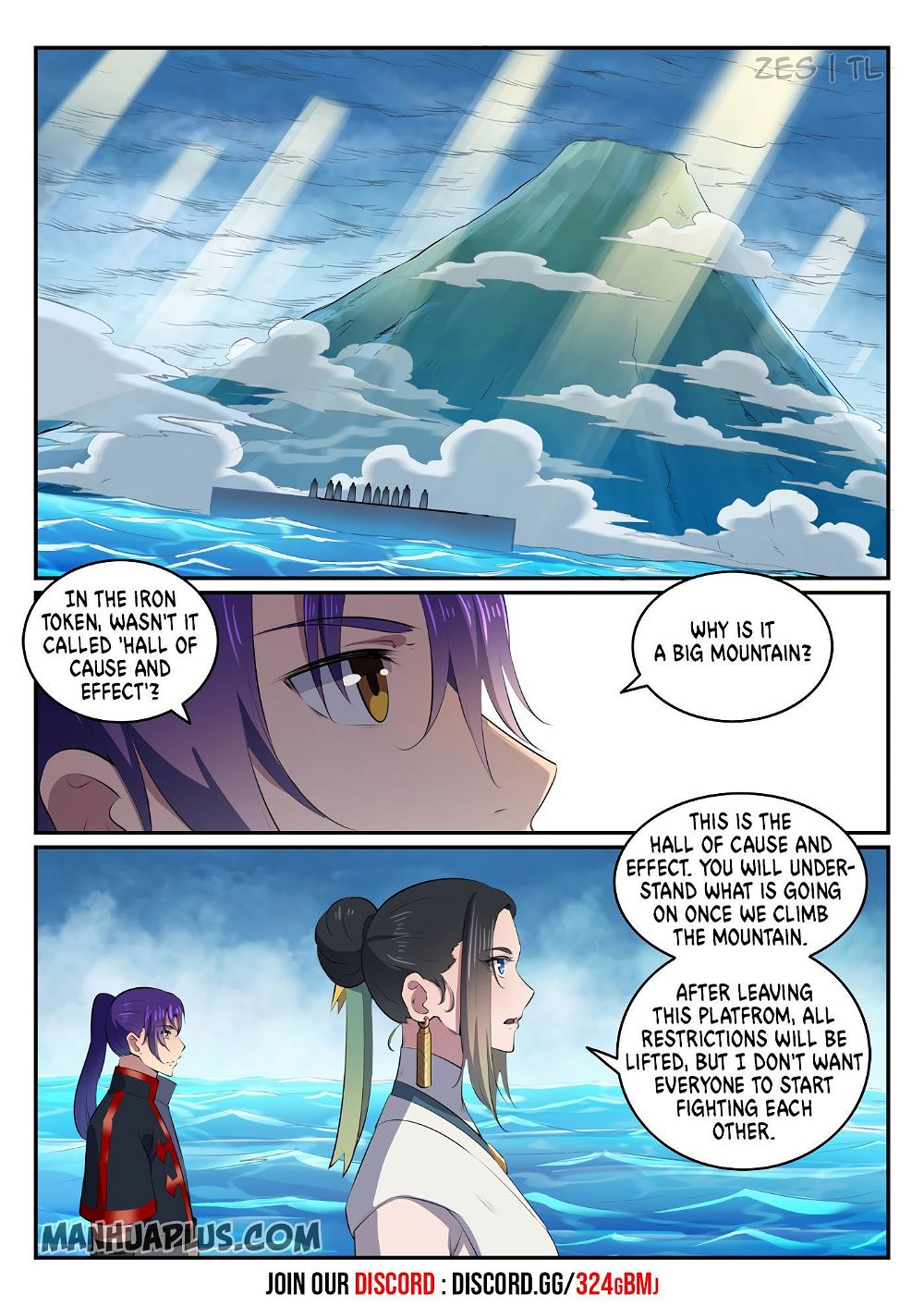 Apotheosis – Elevation to the status of a god Chapter 614 - Page 15