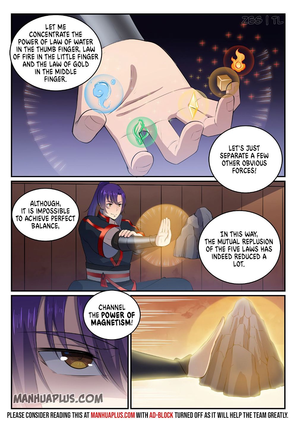 Apotheosis – Elevation to the status of a god Chapter 614 - Page 4