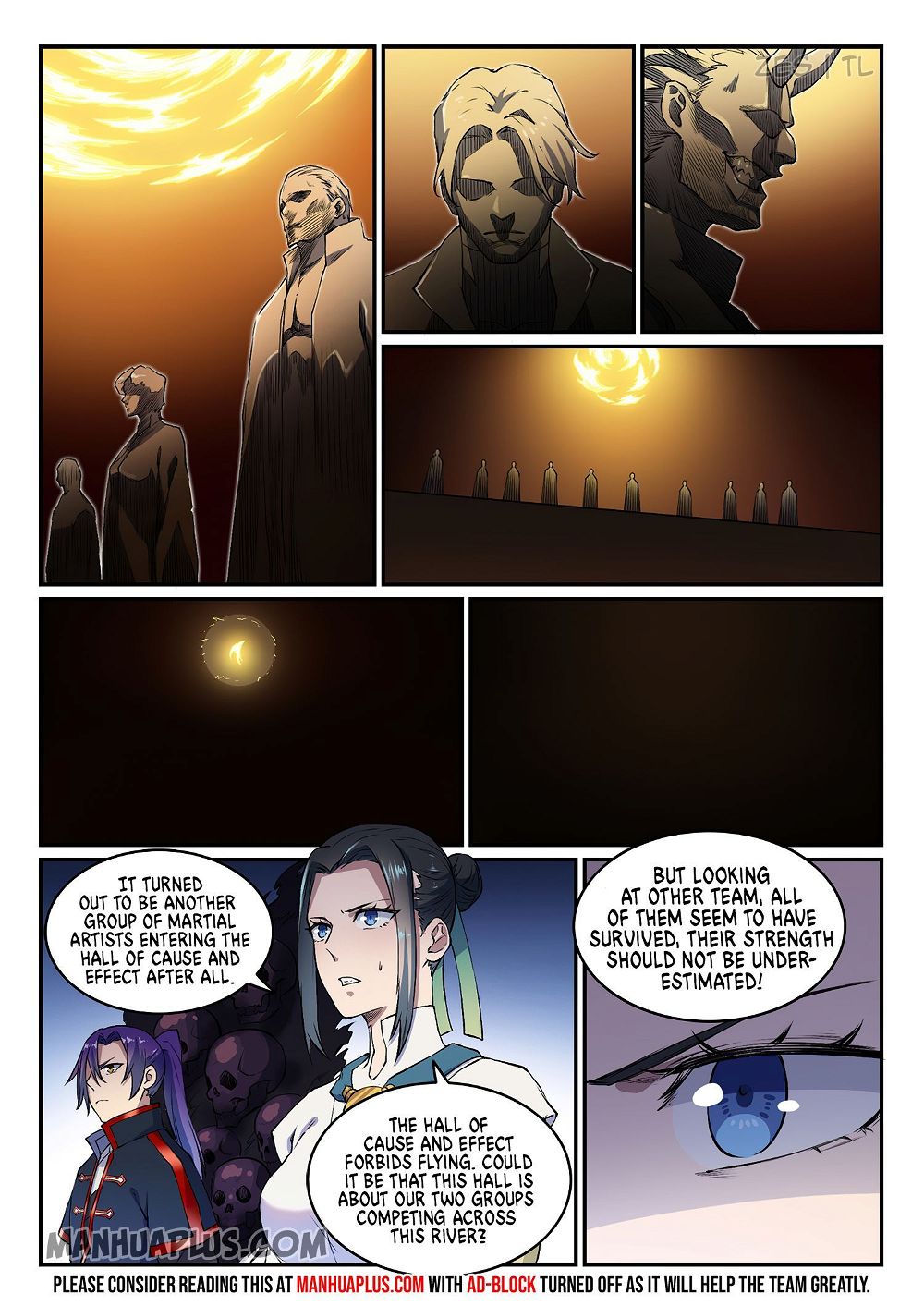Apotheosis – Elevation to the status of a god Chapter 622 - Page 10