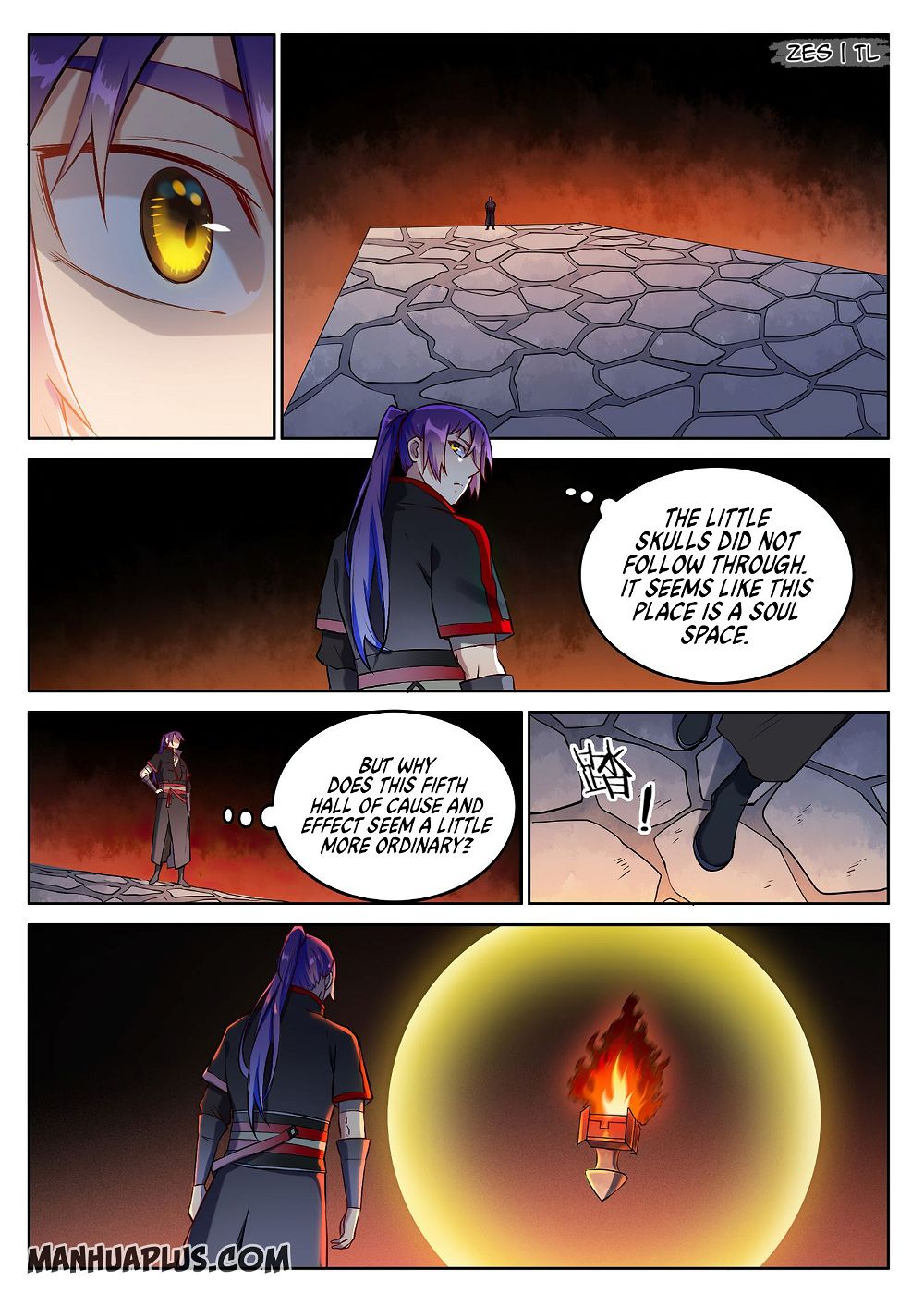 Apotheosis – Elevation to the status of a god Chapter 633 - Page 8