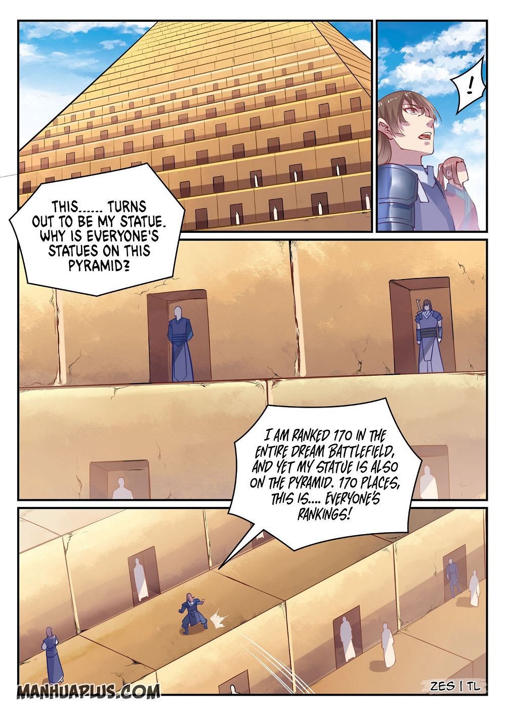 Apotheosis – Elevation to the status of a god Chapter 645 - Page 15