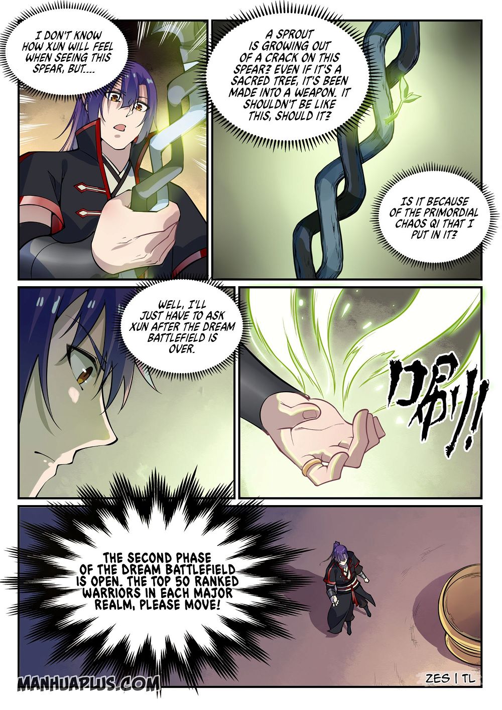 Apotheosis – Elevation to the status of a god Chapter 645 - Page 10