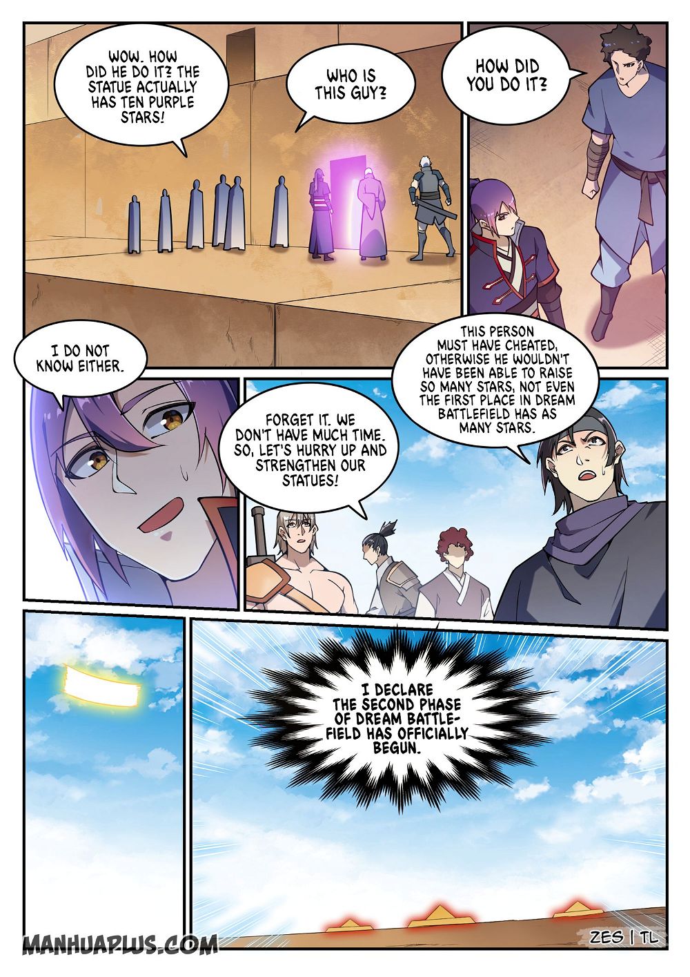 Apotheosis – Elevation to the status of a god Chapter 649 - Page 11