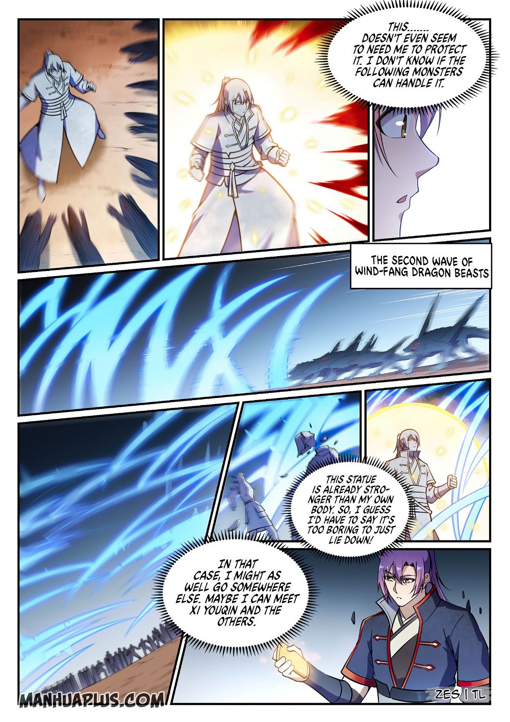Apotheosis – Elevation to the status of a god Chapter 649 - Page 13