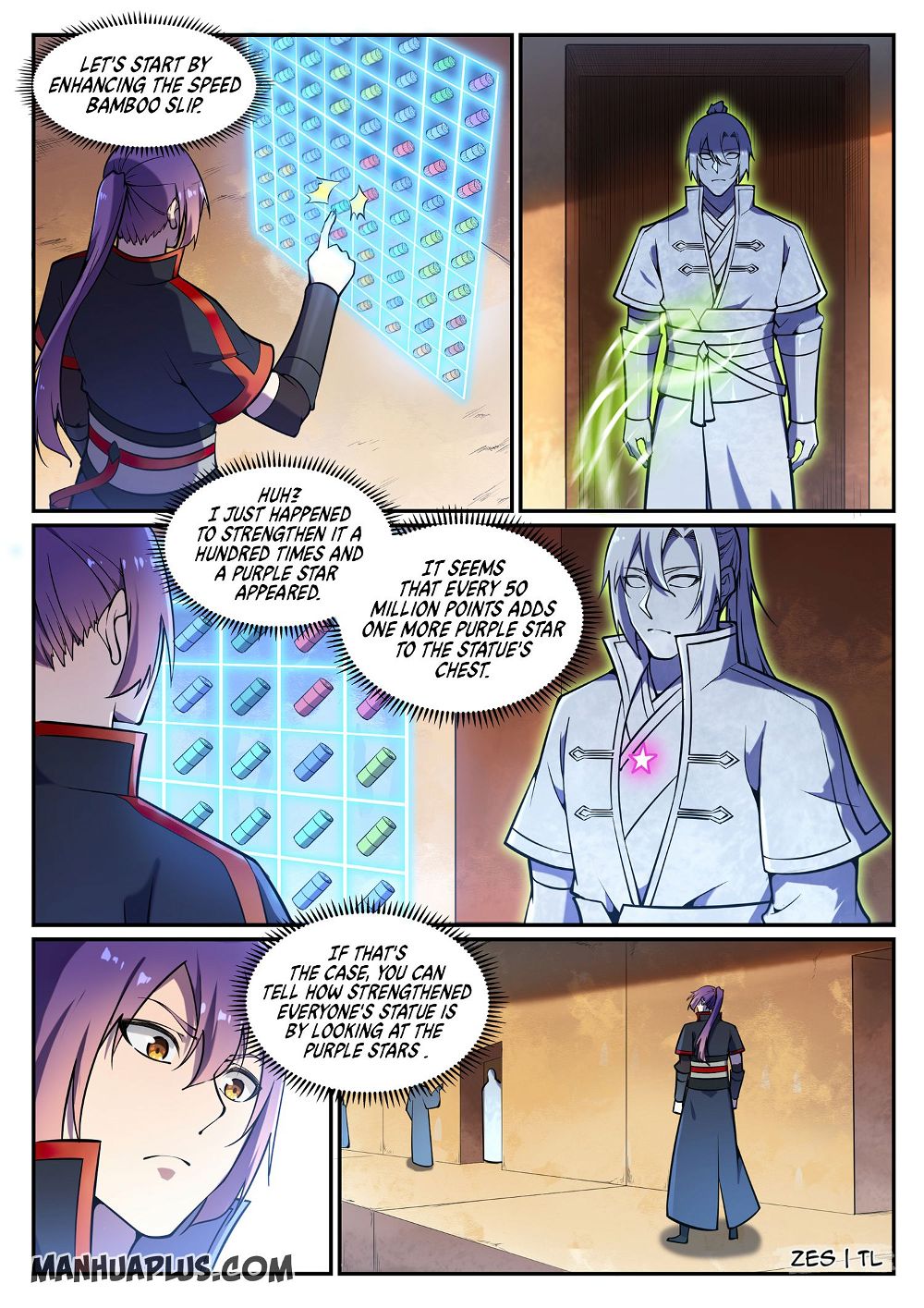 Apotheosis – Elevation to the status of a god Chapter 649 - Page 4