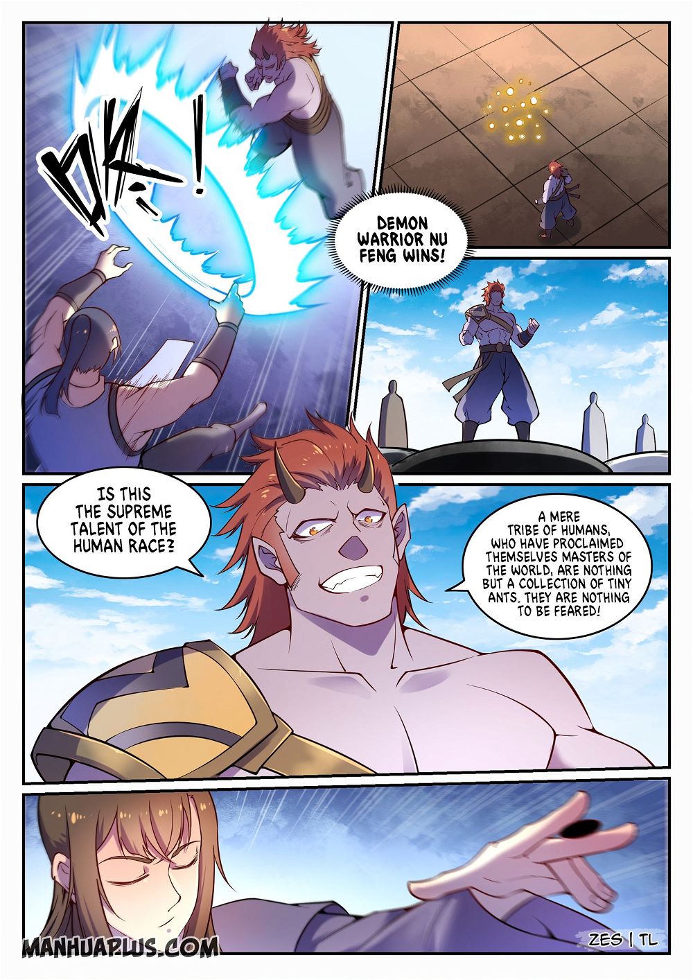 Apotheosis – Elevation to the status of a god Chapter 652 - Page 15