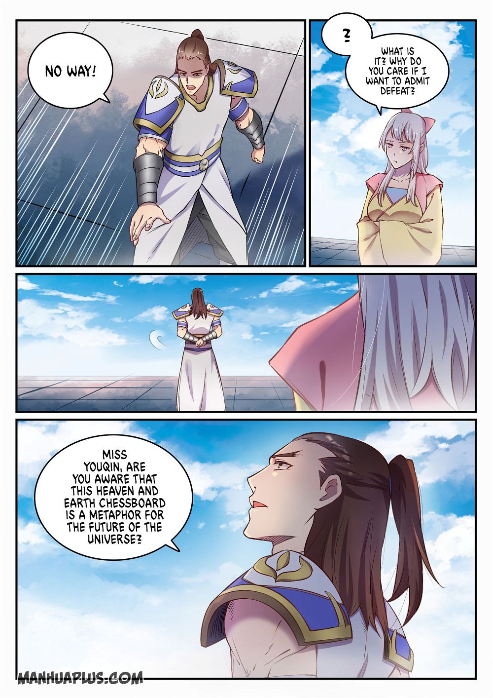 Apotheosis – Elevation to the status of a god Chapter 660 - Page 2