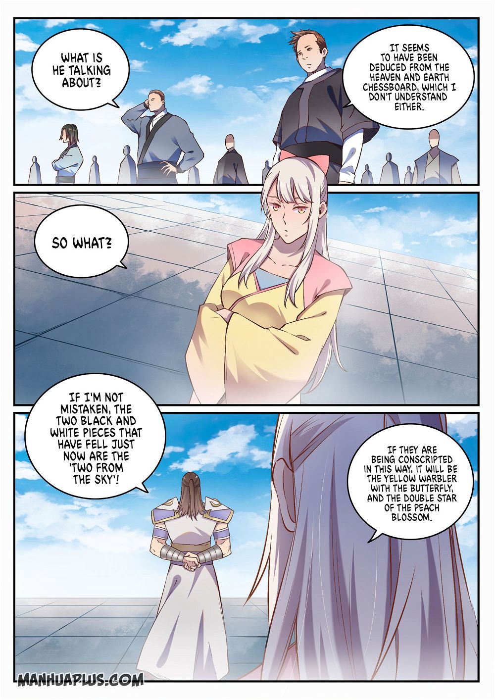 Apotheosis – Elevation to the status of a god Chapter 660 - Page 4