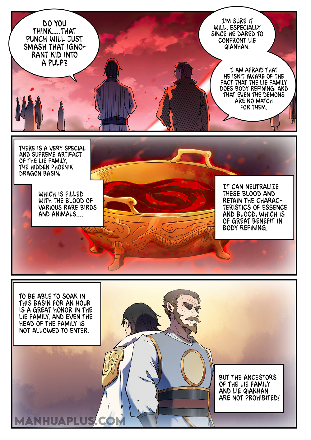 Apotheosis – Elevation to the status of a god Chapter 666 - Page 8