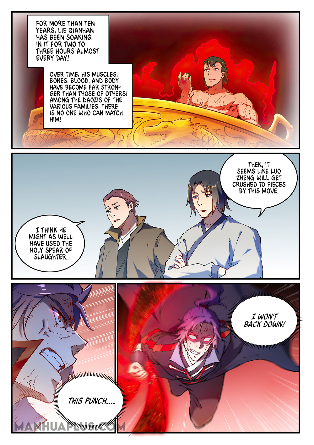 Apotheosis – Elevation to the status of a god Chapter 666 - Page 9