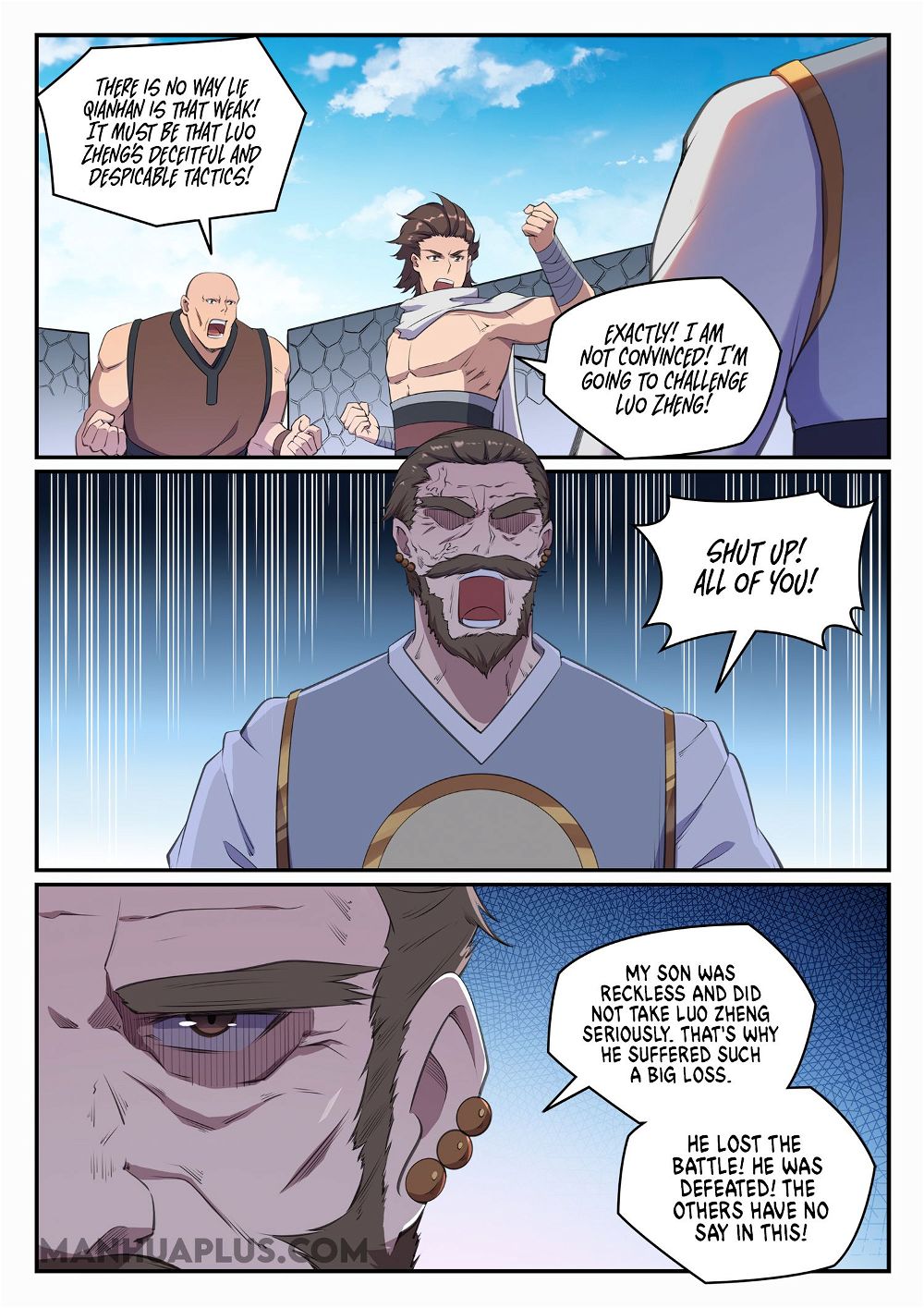 Apotheosis – Elevation to the status of a god Chapter 667 - Page 3