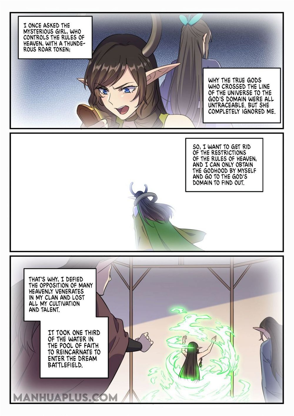 Apotheosis – Elevation to the status of a god Chapter 669 - Page 11