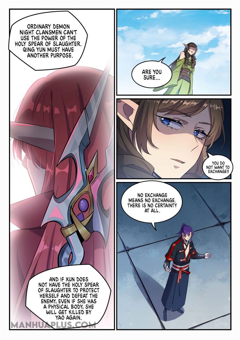 Apotheosis – Elevation to the status of a god Chapter 669 - Page 4