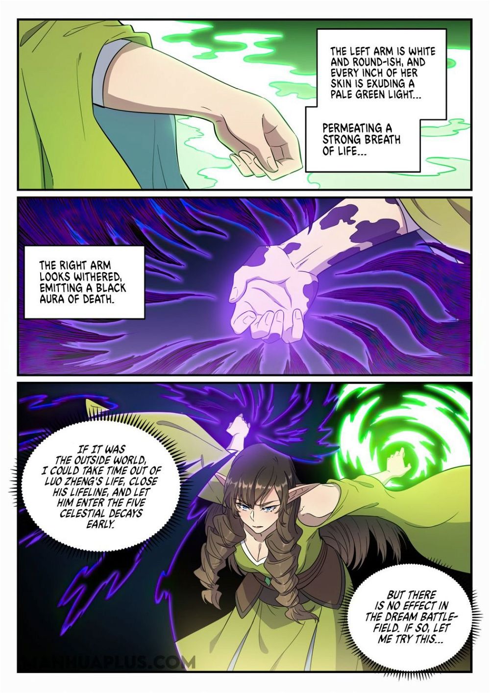 Apotheosis – Elevation to the status of a god Chapter 669 - Page 6