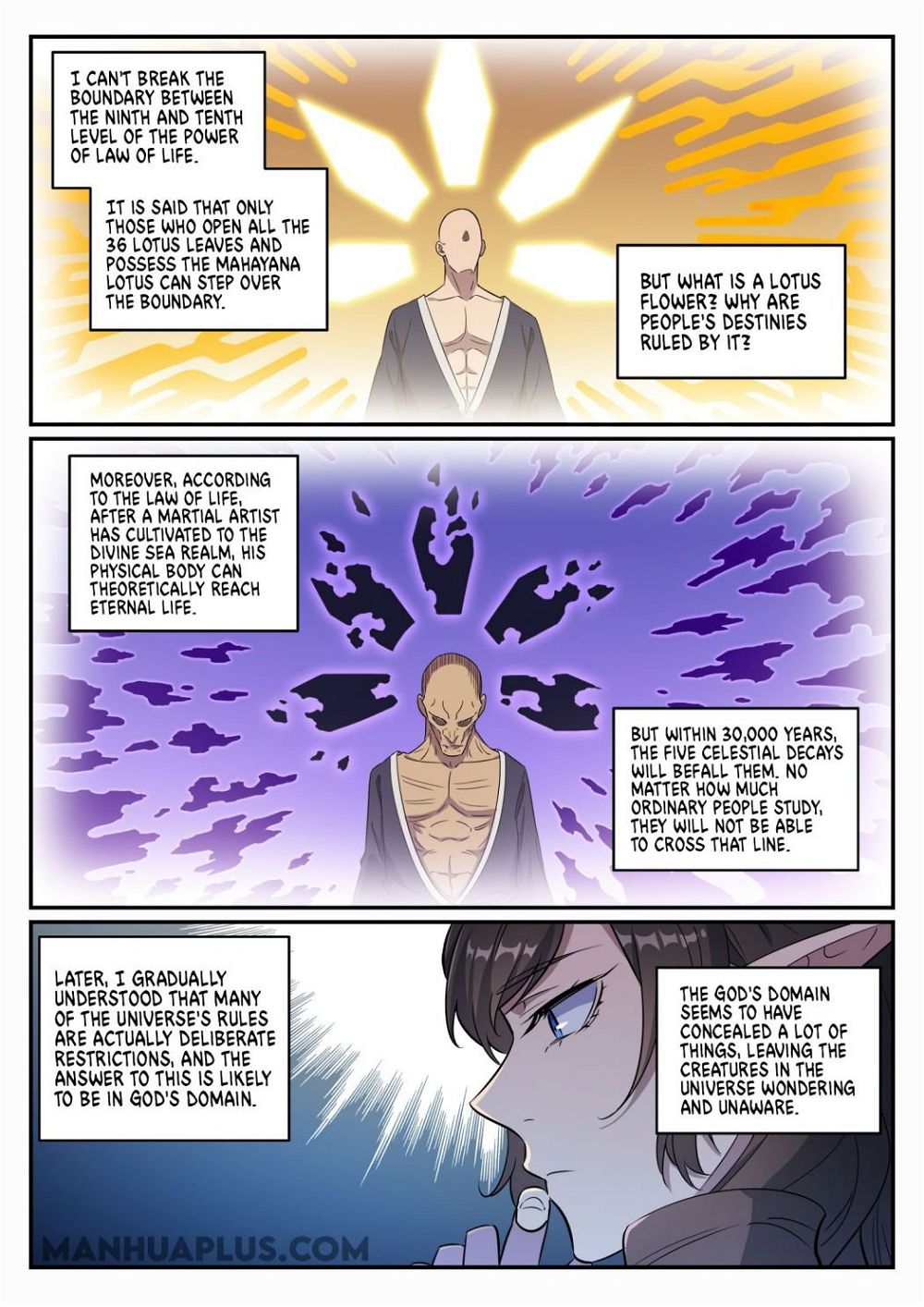 Apotheosis – Elevation to the status of a god Chapter 669 - Page 10