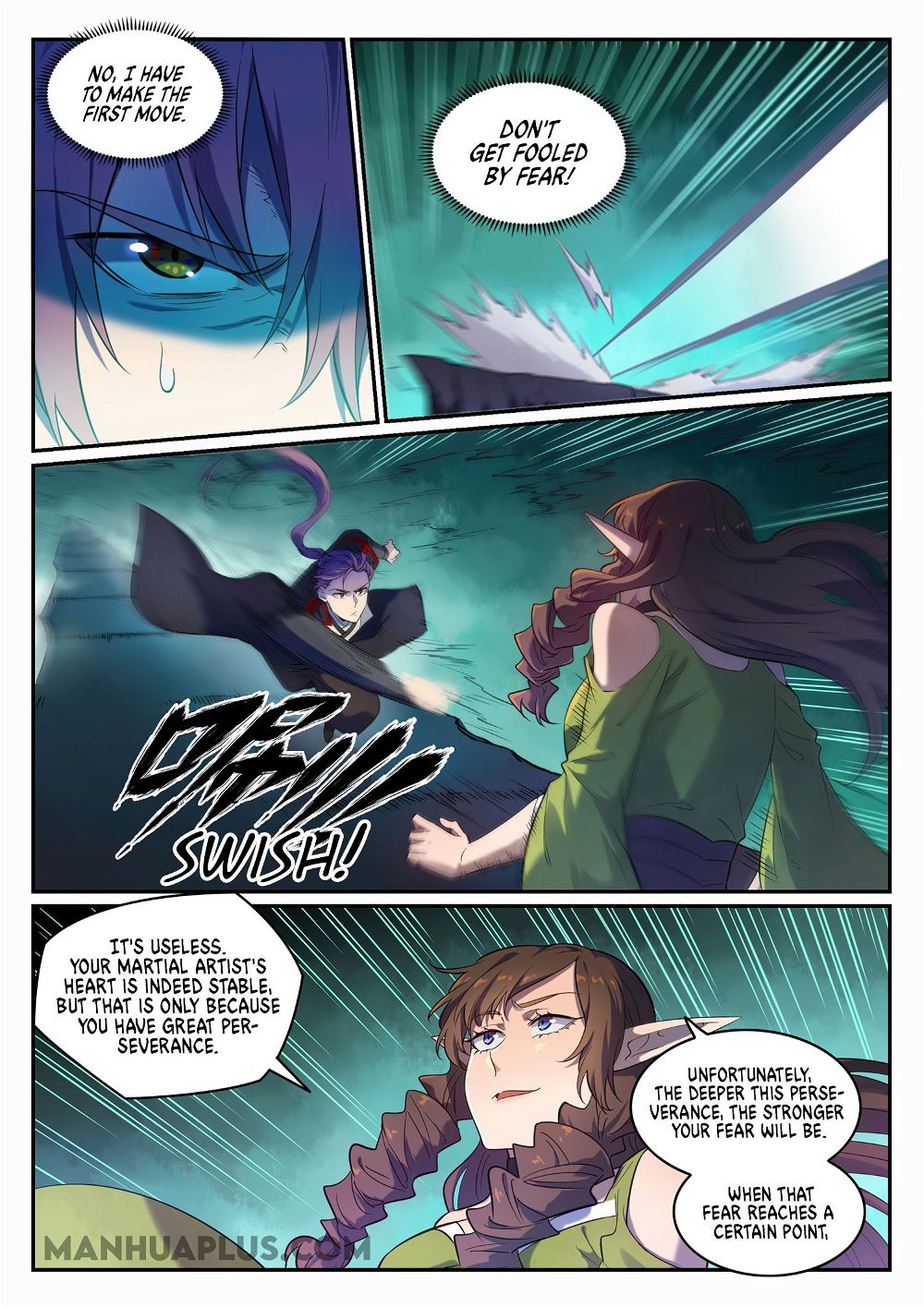 Apotheosis – Elevation to the status of a god Chapter 670 - Page 4