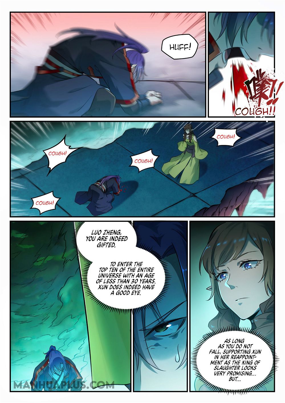Apotheosis – Elevation to the status of a god Chapter 670 - Page 10