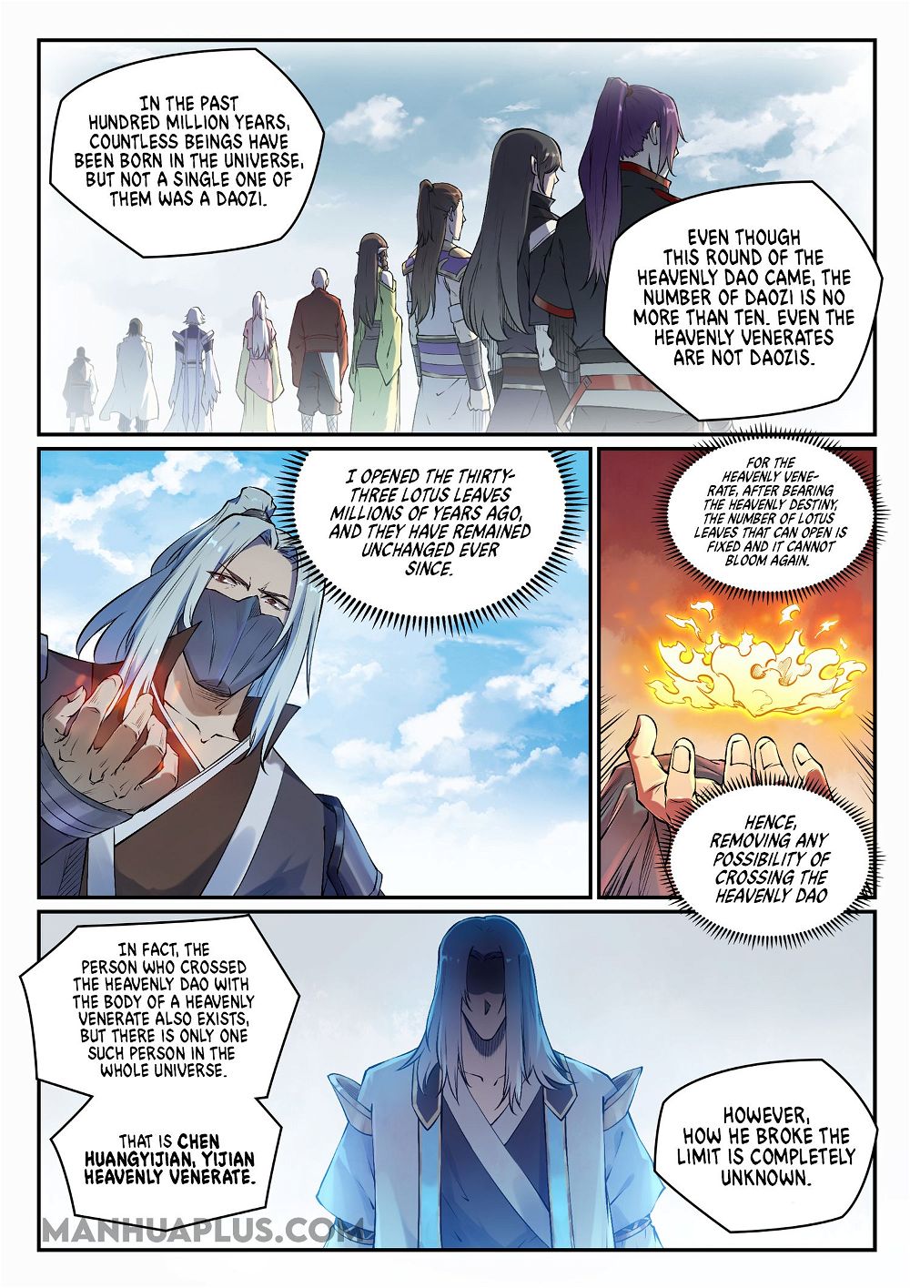 Apotheosis – Elevation to the status of a god Chapter 672 - Page 2