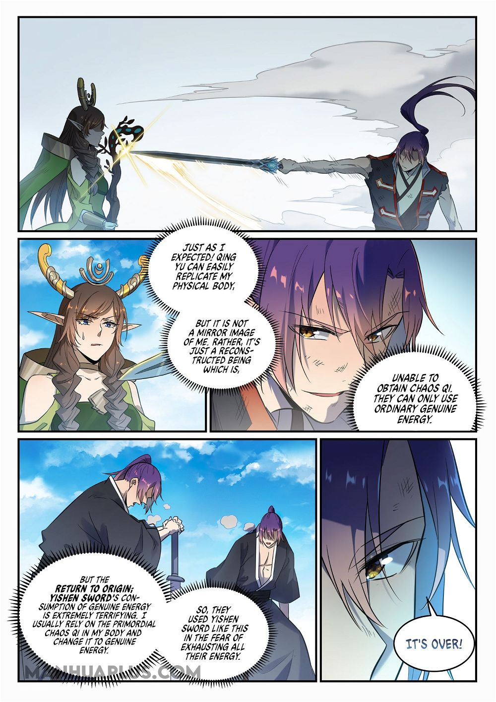 Apotheosis – Elevation to the status of a god Chapter 674 - Page 6