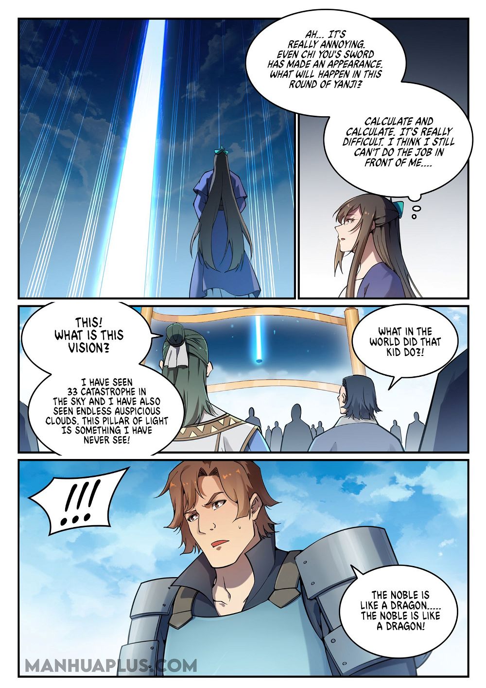 Apotheosis – Elevation to the status of a god Chapter 676 - Page 14