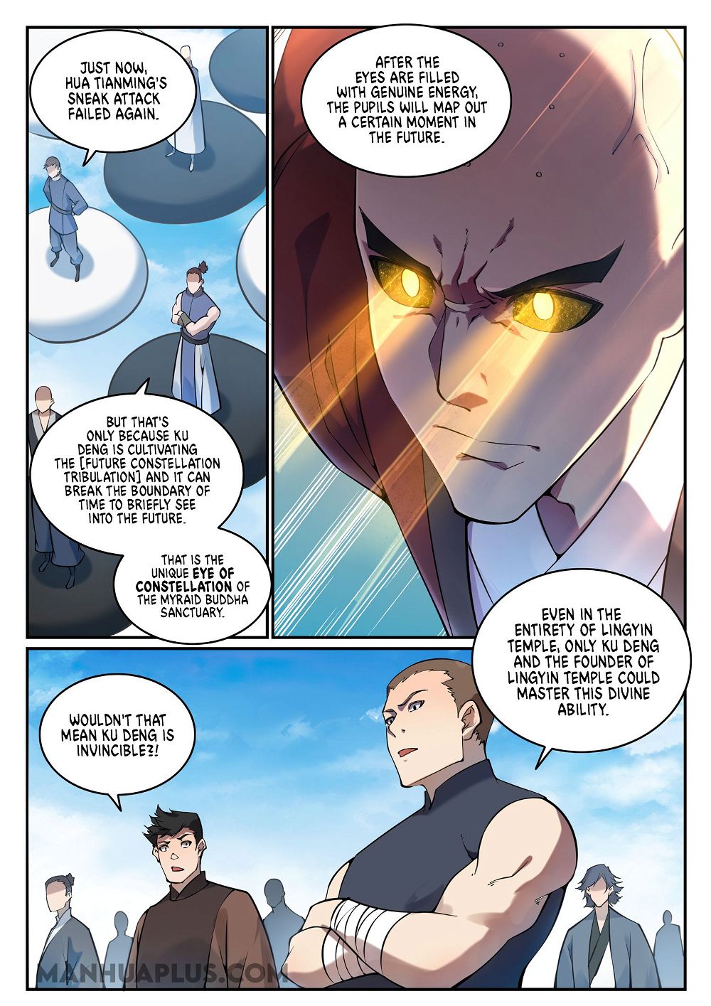 Apotheosis – Elevation to the status of a god Chapter 676 - Page 5