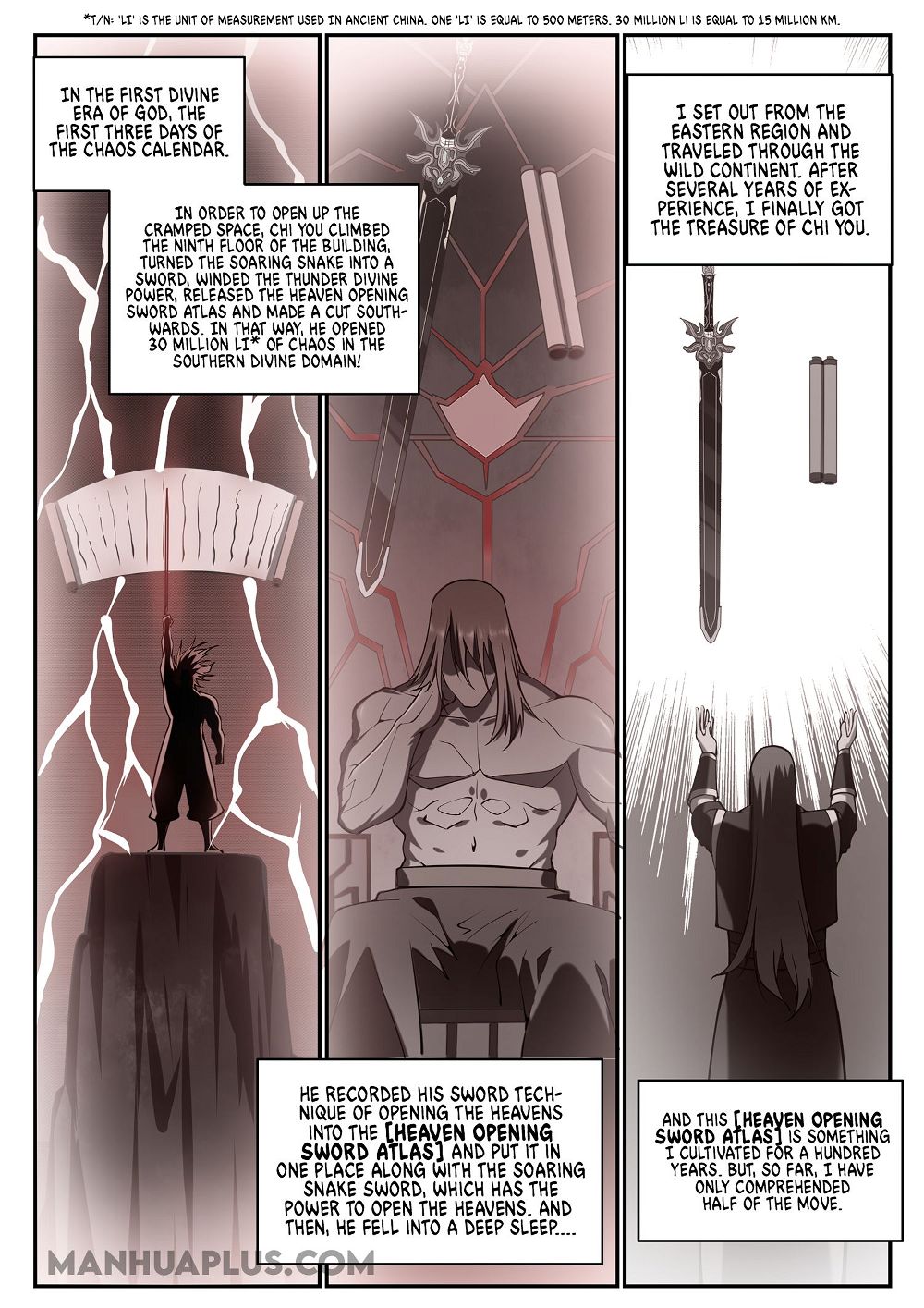 Apotheosis – Elevation to the status of a god Chapter 683 - Page 13
