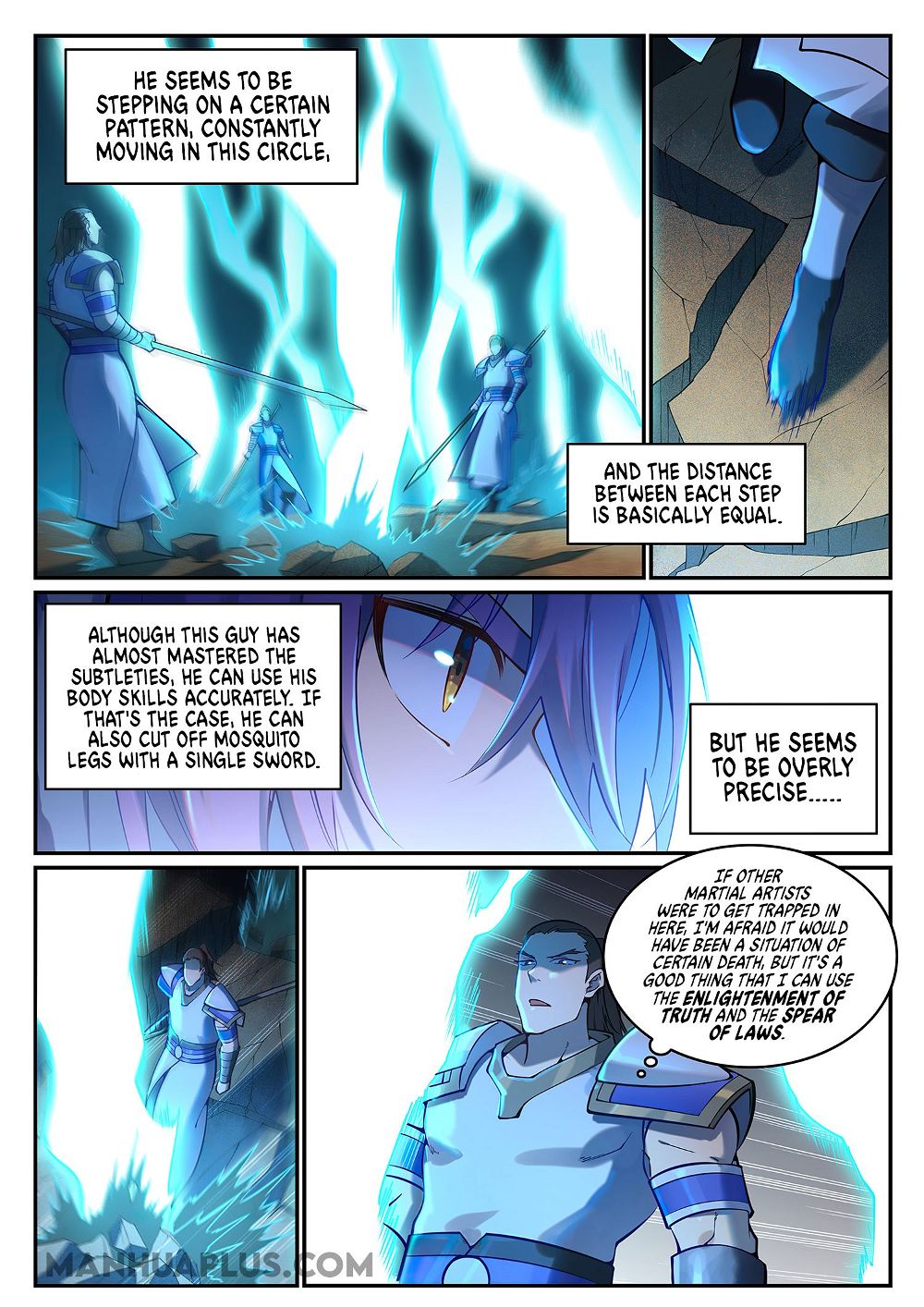 Apotheosis – Elevation to the status of a god Chapter 687 - Page 3
